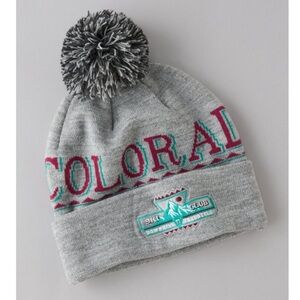 NWT American Eagle Colorado Beanie with Pom Pom